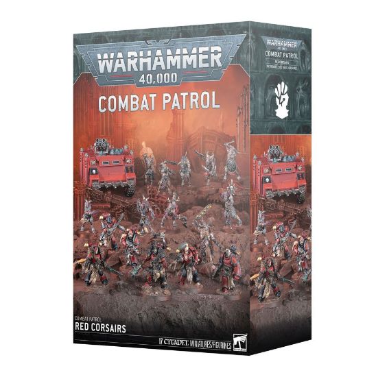 Obrázek COMBAT PATROL: RED CORSAIRS