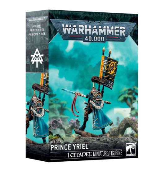 Obrázek AELDARI: PRINCE YRIEL