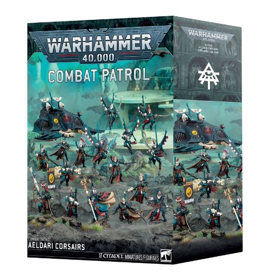 Obrázek COMBAT PATROL: AELDARI CORSAIRS
