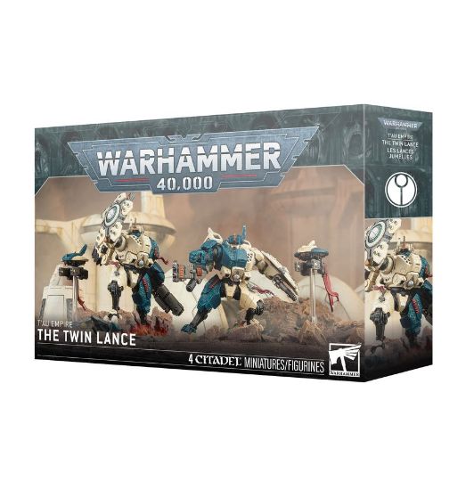 Obrázek T'AU EMPIRE: THE TWIN LANCE
