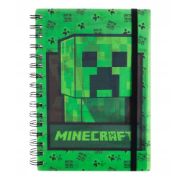 Obrázek Zápisník Minecraft - Creeper 3D