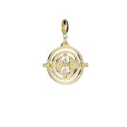 Obrázek Pozlacený stříbrný přívěsek Harry Potter - Obraceč času (Ag 925)
