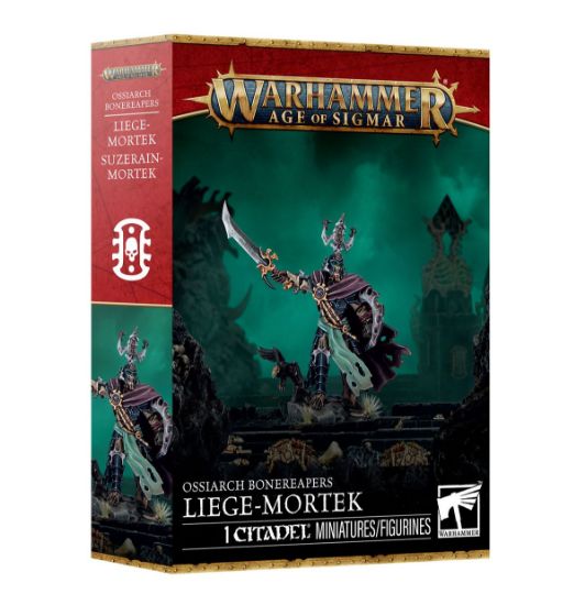 Obrázek OSSIARCH BONEREAPERS: LIEGE-MORTEK