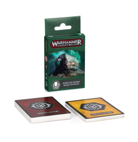 Obrázek WHU RIVALS DECK: NEXUS OF POWER (ENG)
