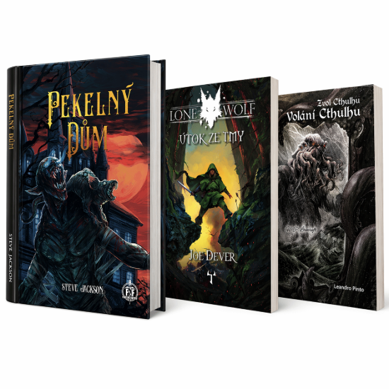 Obrázek Gamebooky pro začátečníky: Startovní sada 3 knih