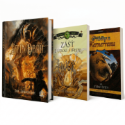 Obrázek Fantasy gamebooky: Klasická RPG sada 3 knih