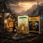 Obrázek Fantasy gamebooky: Klasická RPG sada 3 knih