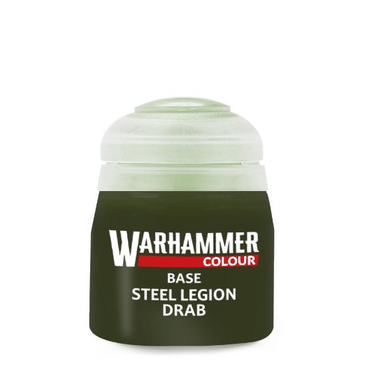 Obrázek B: STEEL LEGION DRAB 12ML