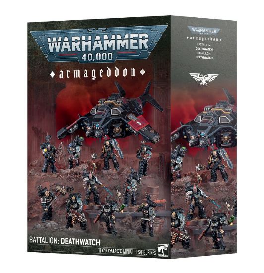 Obrázek ARMAGEDDON BATTALION: DEATHWATCH