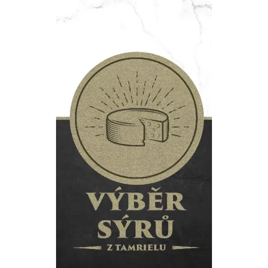 Obrázek The Elder Scrolls: Výběr sýrů