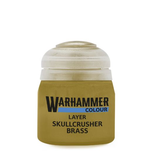 Obrázek LAYER:SKULLCRUSHER BRASS (12ML)