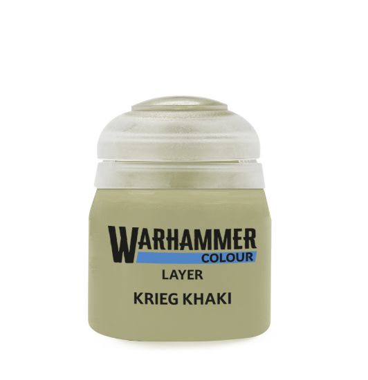 Obrázek LAYER: KRIEG KHAKI (12ML)
