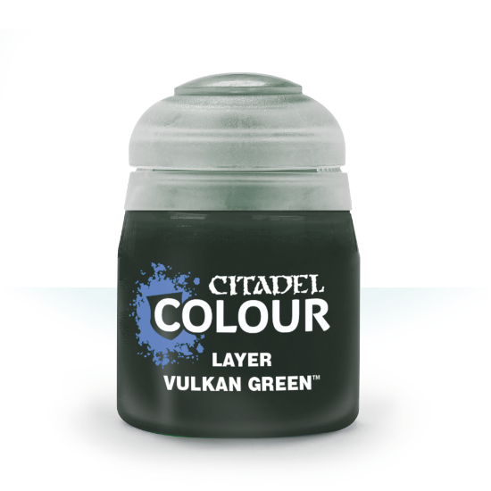 Obrázek LAYER: VULKAN GREEN (12ML)