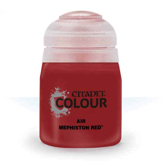 Obrázek AIR: MEPHISTON RED (24ML)
