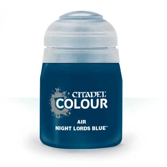 Obrázek AIR: NIGHT LORDS BLUE (24ML)