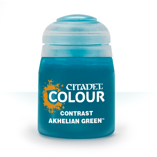 Obrázek CONTRAST: AKHELIAN GREEN (18ML)