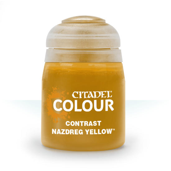 Obrázek CONTRAST: NAZDREG YELLOW (18ML)