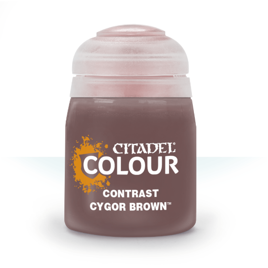 Obrázek CONTRAST: CYGOR BROWN (18ML)