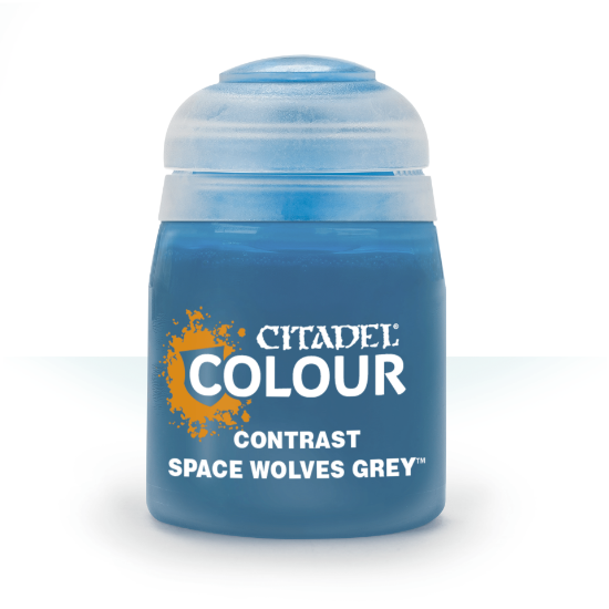 Obrázek CONTRAST: SPACE WOLVES GREY (18ML)