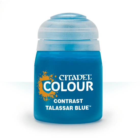 Obrázek CONTRAST: TALASSAR BLUE (18ML)
