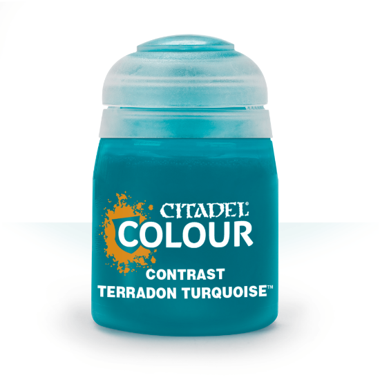 Obrázek CONTRAST: TERRADON TURQUOISE (18ML)