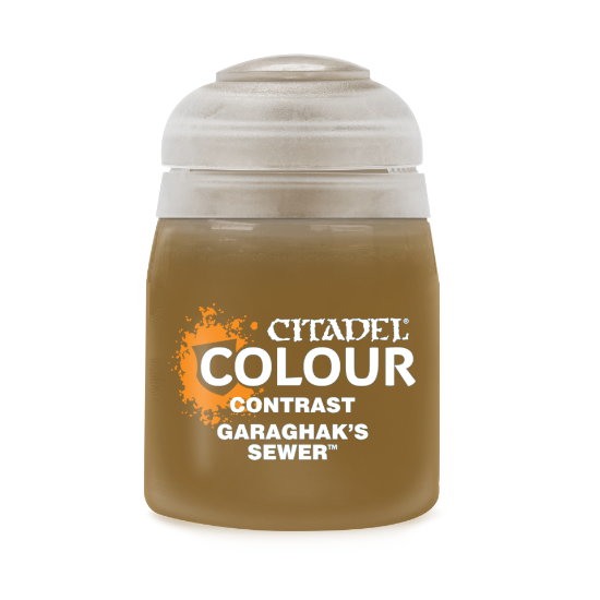 Obrázek CONTRAST: GARAGHAK'S SEWER (18ML)