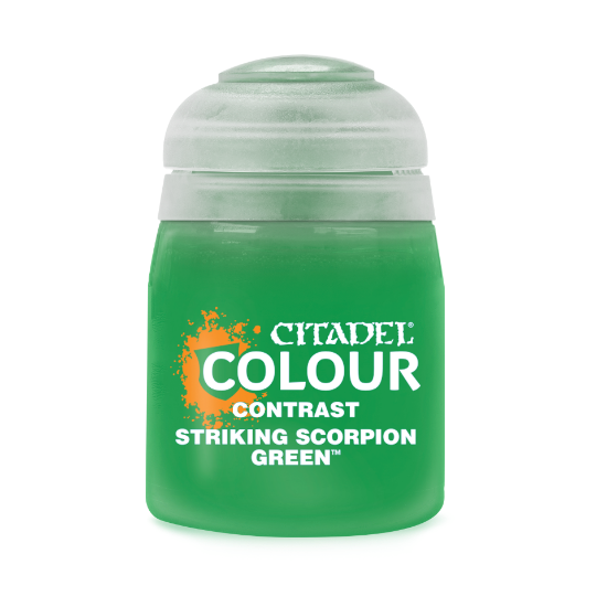 Obrázek CONTRAST: S/SCORPION GREEN (18ML)