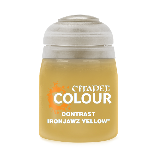 Obrázek CONTRAST: IRONJAWZ YELLOW (18ML)