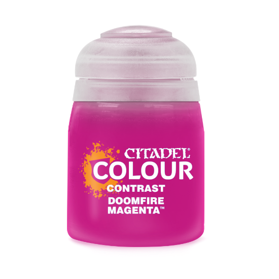 Obrázek CONTRAST: DOOMFIRE MAGENTA (18ML)