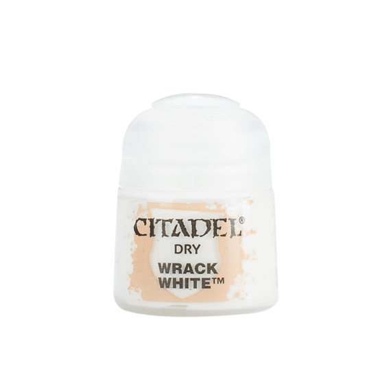 Obrázek DRY: WRACK WHITE