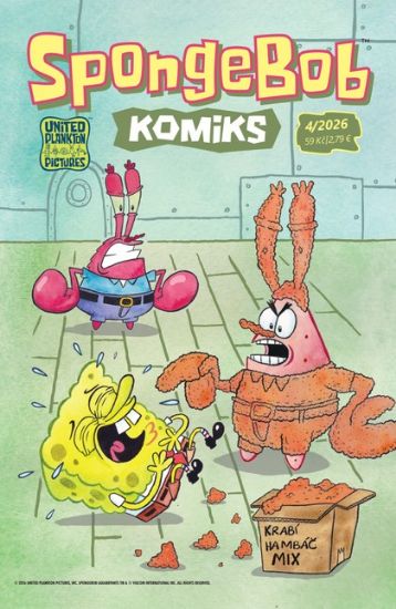 Obrázek SpongeBob 44: 04/2026