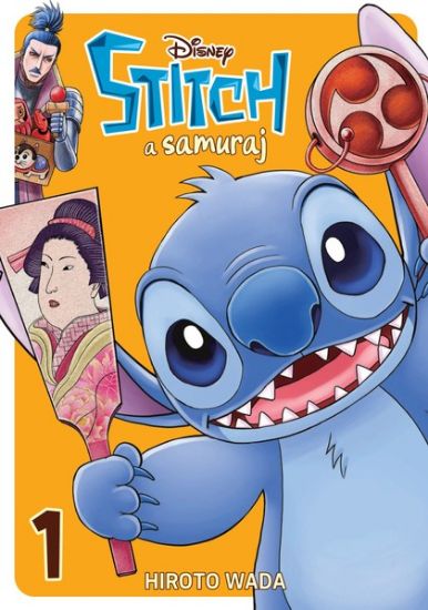 Obrázek Stitch a samuraj 1