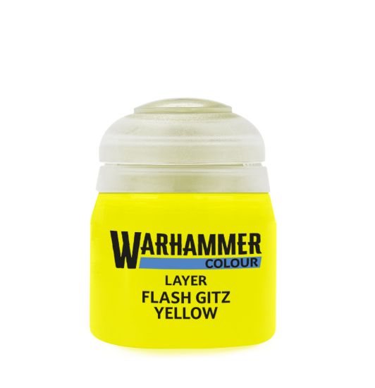 Obrázek L: FLASH GITZ YELLOW 12ML