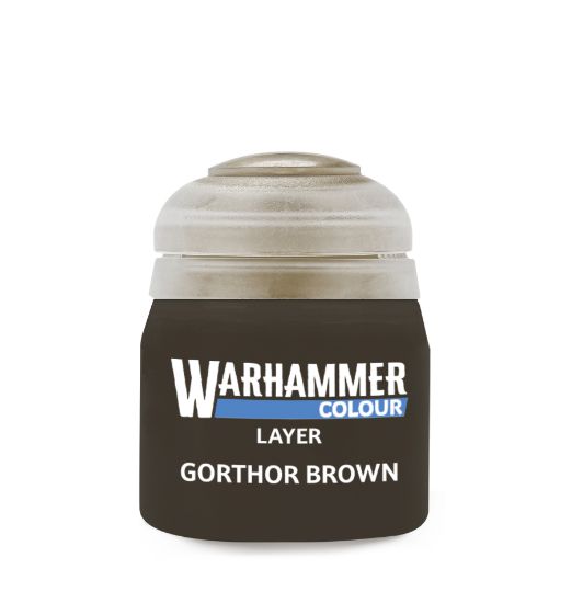 Obrázek L: GORTHOR BROWN 12ML