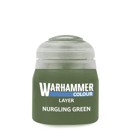 Obrázek L: NURGLING GREEN 12ML