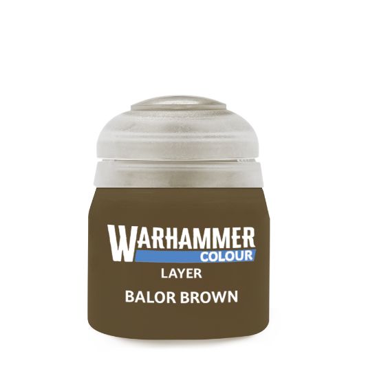 Obrázek BALOR BROWN 12ML