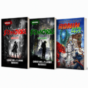 Obrázek Sci-fi gamebooky: Futuristická sada 3 knih