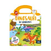Obrázek 3D samolepky: Dinosauři - Kvído