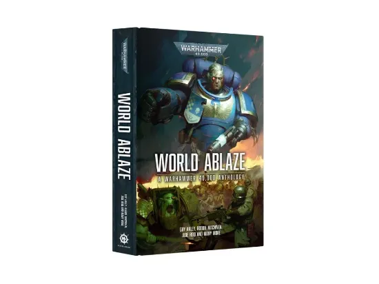 Obrázek WORLD ABLAZE (HB)