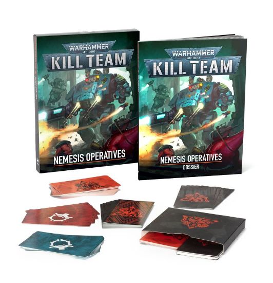 Obrázek KILL TEAM: NEMESIS OPERATIVES (ENG)