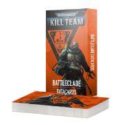 Obrázek KILL TEAM DATACARDS: BATTLECLADE (ENG)