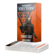 Obrázek KILL TEAM DATACARDS: CHAOS CULT (ENG)