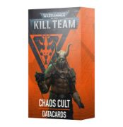 Obrázek KILL TEAM DATACARDS: CHAOS CULT (ENG)