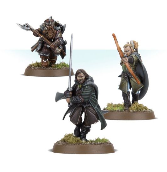 Obrázek THE THREE HUNTERS