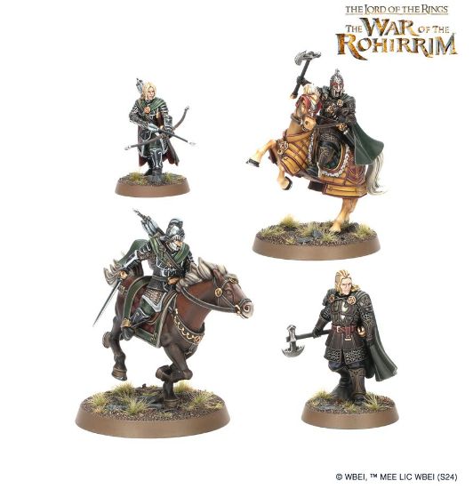 Obrázek M-E SBG: HALETH & HAMA PRINCES OF ROHAN