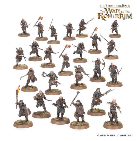 Obrázek MIDDLE-EARTH SBG: HILL TRIBESMEN
