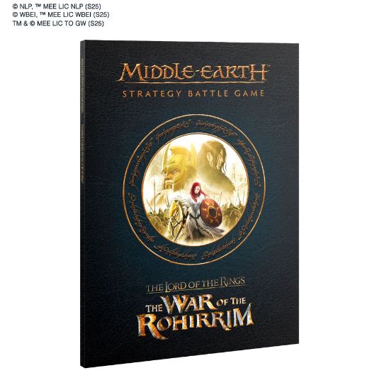 Obrázek M-E SBG JOURNAL: THE WAR OF THE ROHIRRIM