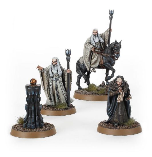 Obrázek SARUMAN THE WHITE & GRIMA