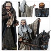 Obrázek SARUMAN THE WHITE & GRIMA