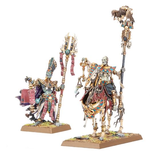 Obrázek TOMB KINGS OF KHEMRI: LICHE PRIESTS